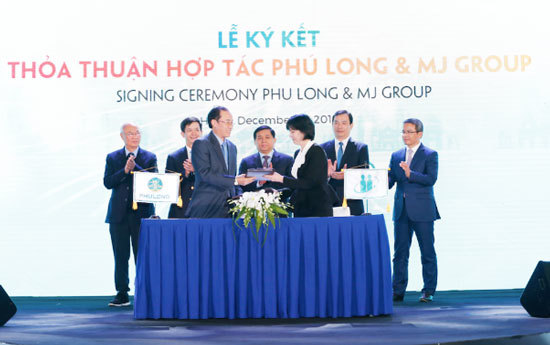 Phú Long hợp tác với MJ Group phát triển dịch vụ chăm sóc sức khỏe, sắc đẹp - Ảnh 1