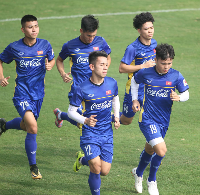 Đội tuyển Việt Nam sẵn sàng cho VCK Asian Cup 2019 - Ảnh 7