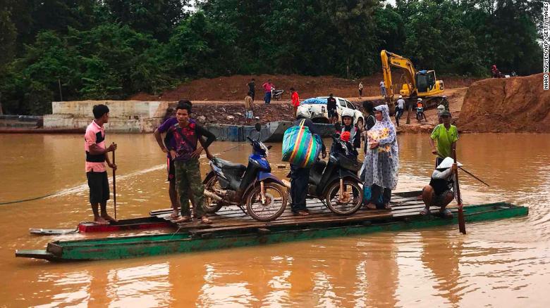 Ảnh hưởng từ vụ vỡ đập thủy điện tại Lào, Campuchia sơ tán 25.000 dân - Ảnh 1