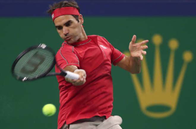 Vòng 2 Thượng Hải Masters: Federer khởi đầu dễ dàng - Ảnh 1