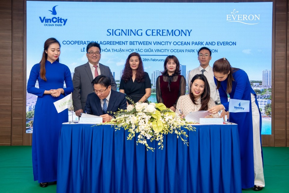 Làn sóng nhà đầu tư Hàn Quốc đổ bộ về VinCity Ocean park - Ảnh 1