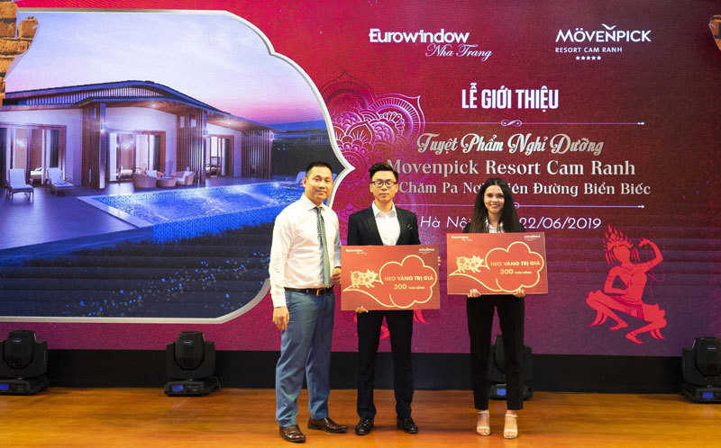 Sắp khai trương Movenpick Resort Cam Ranh, “đốt nóng” thị trường bất động sản nghỉ dưỡng - Ảnh 1