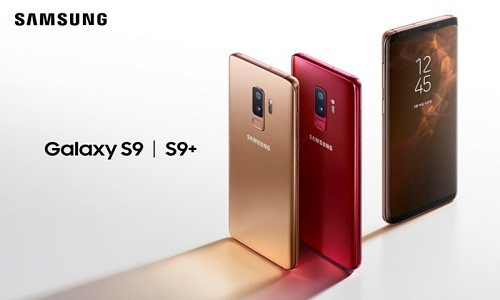 Galaxy S9 và S9 Plus phiên bản đỏ và vàng lên kệ vào tháng 6 - Ảnh 1