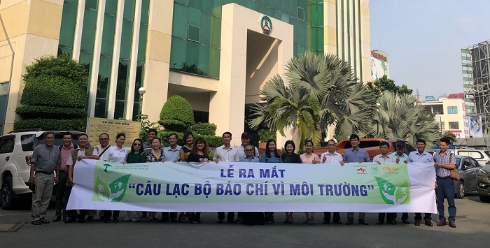 TP Hồ Chí Minh: Ra mắt Câu lạc bộ Báo chí vì môi trường - Ảnh 1