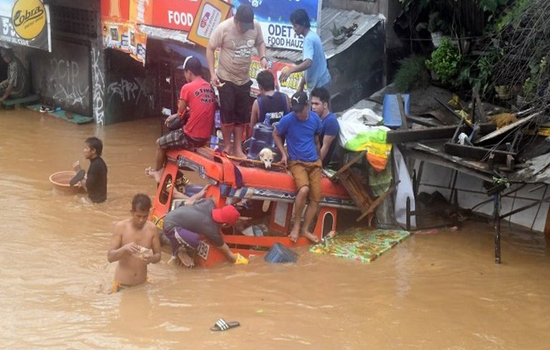 Philippines: Bão nhiệt đới Tembin làm 200 người chết và 159 người mất tích - Ảnh 2