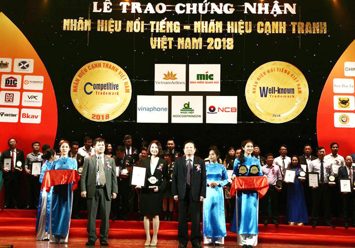 Nhãn hiệu nổi tiếng Việt Nam 2018 vinh danh Tập đoàn TMS - Ảnh 1