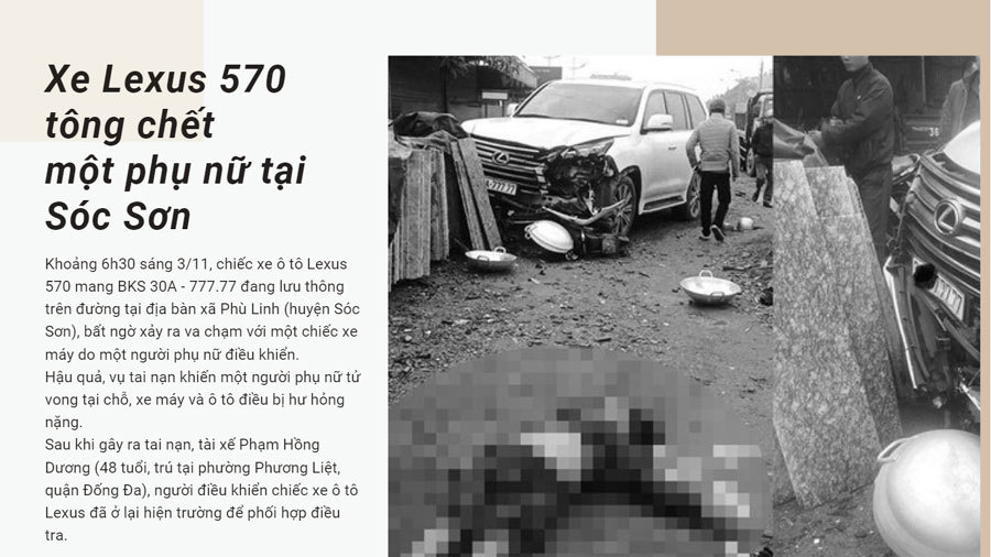 Nhìn lại những vụ xế hộp gây tai nạn giao thông tại Hà Nội năm 2019 - Ảnh 5