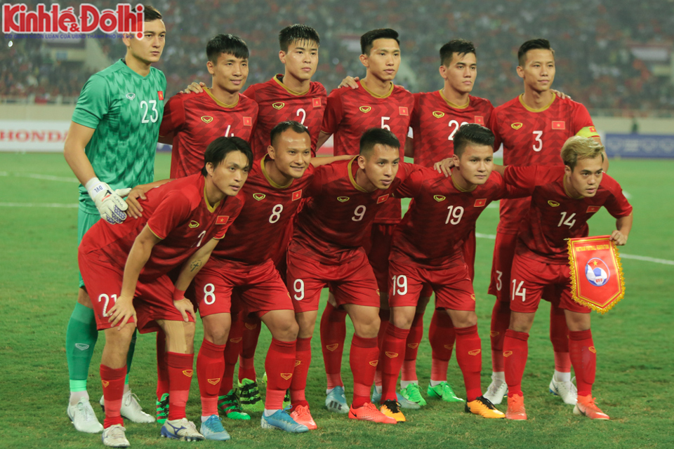 [Ảnh] Nhìn lại trận thắng của đội tuyển Việt Nam trước UAE sau hơn một thập kỷ - Ảnh 1