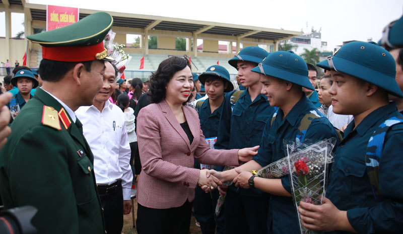 Hà Nội rộn ràng ngày hội tòng quân năm 2019 - Ảnh 5