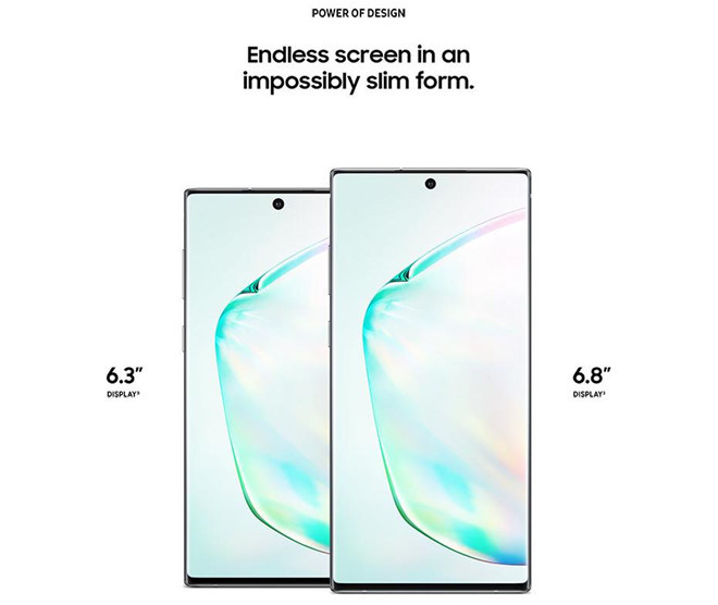 Rò rỉ hàng loạt tính năng mới của Galaxy Note10 - Ảnh 1