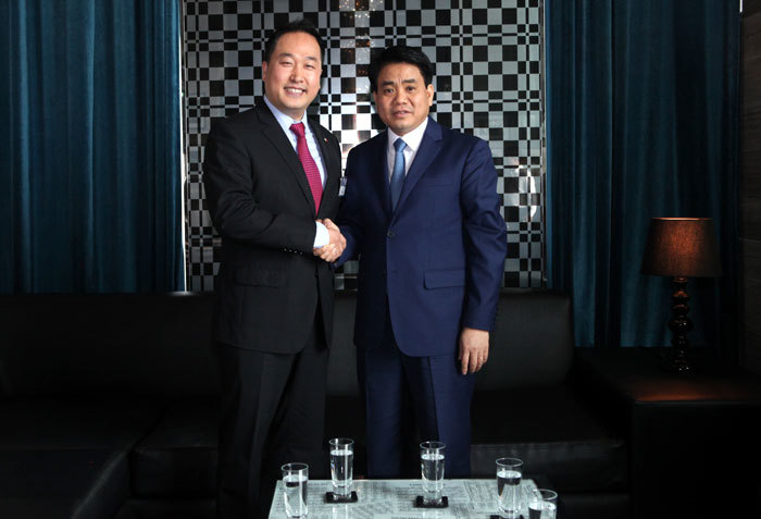 Hà Nội mong muốn tăng cường hợp tác với các tập đoàn Hàn Quốc - Ảnh 4