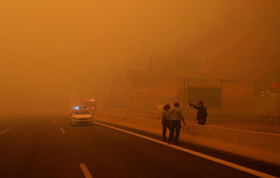 Hình ảnh cháy rừng khủng khiếp tại Hy Lạp khiến 20 người  thiệt mạng - Ảnh 7