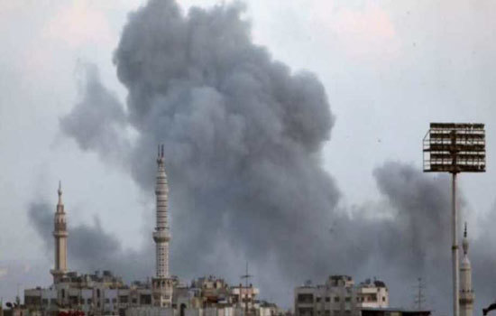 Phòng không Syria bắn hạ 30 tên lửa Israel tấn công Damascus - Ảnh 1