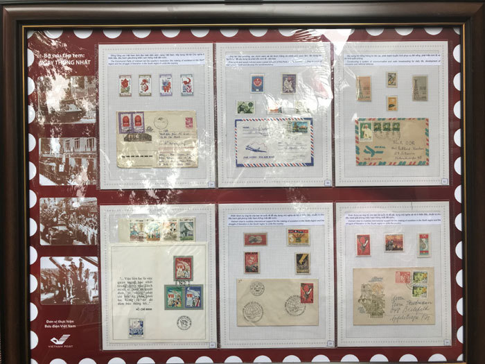 Kể lại câu chuyện lịch sử bằng hình ảnh và tem bưu chính - Ảnh 8