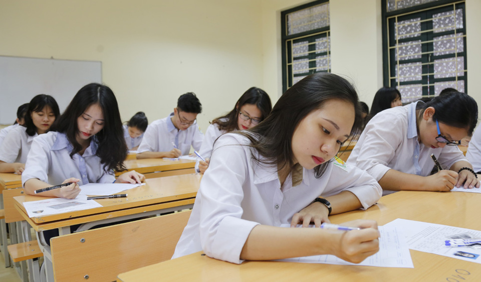 Hà Nội có số học sinh đăng ký thi THPT quốc gia 2019 cao nhất cả nước - Ảnh 1