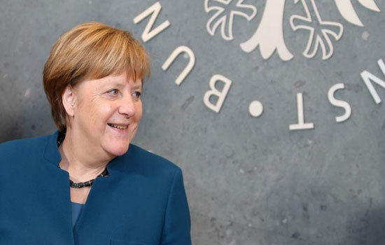 Thủ tướng Merkel xác nhận EU thông qua thỏa thuận về dự án Dòng chảy Phương Bắc 2 - Ảnh 1