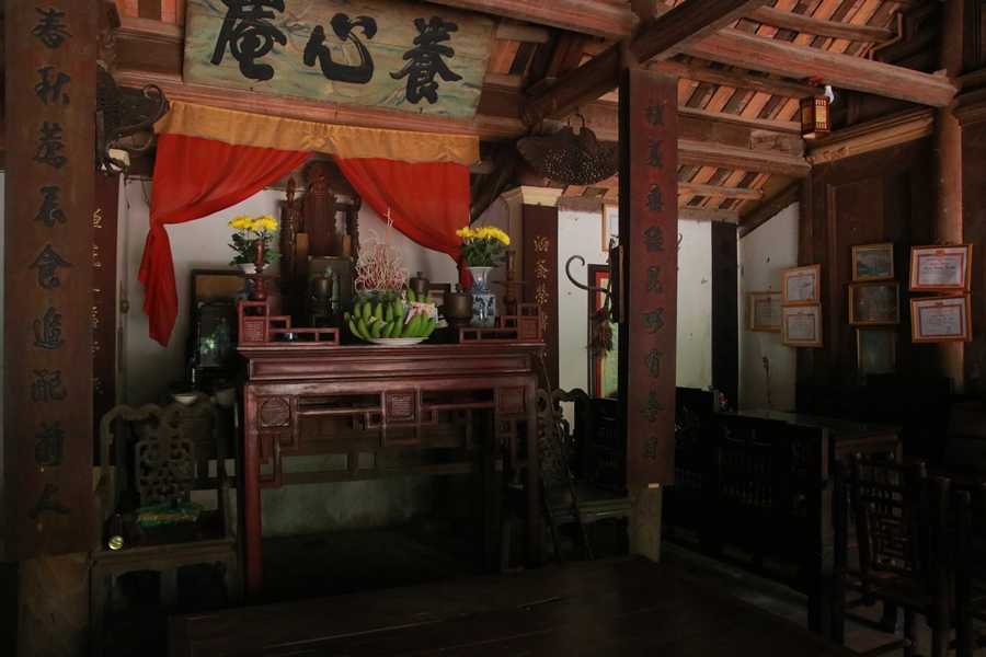 Khám phá giá trị văn hóa, du lịch tại Làng cổ Đường Lâm - Ảnh 8