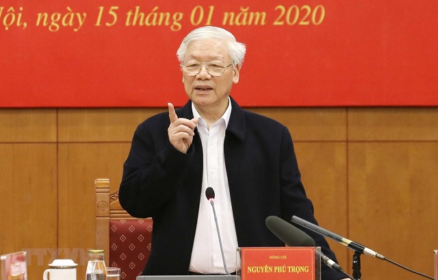 Tổng Bí thư, Chủ tịch nước Nguyễn Phú Trọng: Không vì đại hội mà chùng lại - Ảnh 1