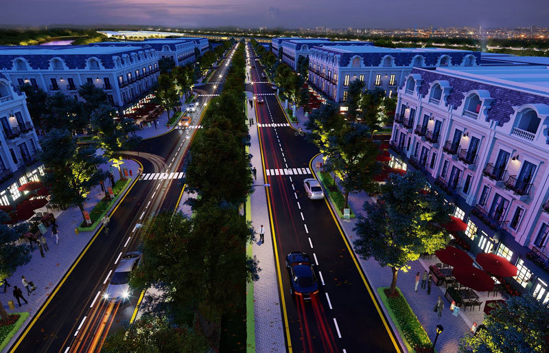 Uông Bí: “Đại lộ thương mại” Uông Bí New City ra mắt giới đầu tư - Ảnh 2