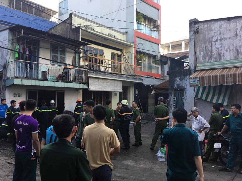 TP Hồ Chí Minh: Cháy nhà trong sáng sớm làm 3 mẹ con tử vong - Ảnh 4