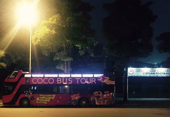 Xe bus mui trần đã sẵn sàng đón U23 Việt Nam về nước - Ảnh 1