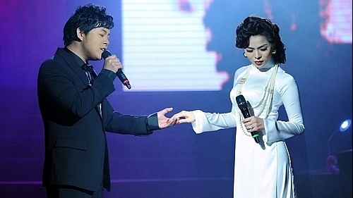 Lệ Quyên và Quang Lê tái hiện bản “hit” gần 100 triệu view trên sân khấu - Ảnh 1