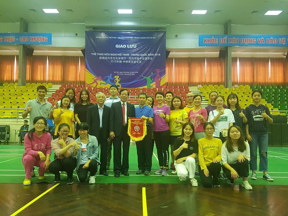 Giao lưu thể thao hữu nghị Việt Nam - Trung Quốc năm 2018 - Ảnh 9