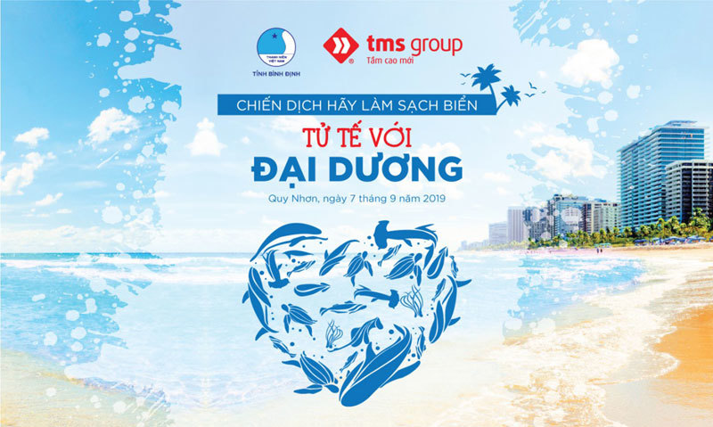 3000 người hưởng ứng chiến dịch làm sạch biển do TMS Group tổ chức - Ảnh 1