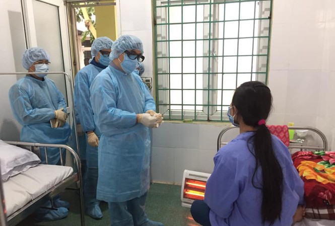 Bộ Y tế đồng hành cùng tỉnh Vĩnh Phúc phòng chống dịch bệnh Covid-19 - Ảnh 1