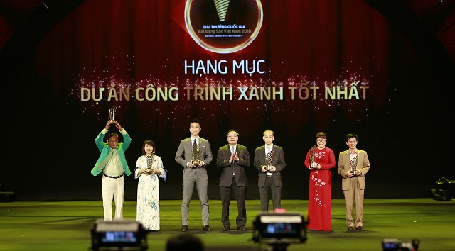 Tập đoàn FLC đoạt 3 giải danh giá của Giải thưởng Quốc gia Bất động sản Việt Nam 2018 - Ảnh 3