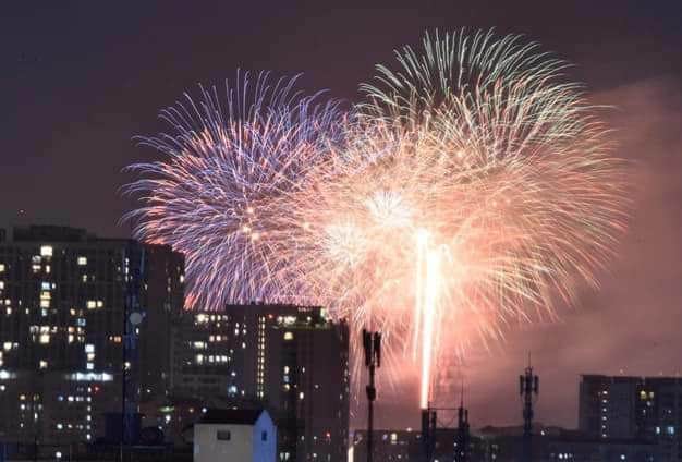 TP Hồ Chí Minh: Rực sáng pháo hoa chào năm mới 2020 - Ảnh 5