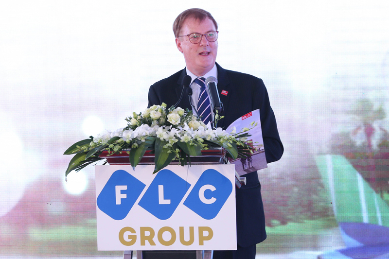 Chính thức khởi công Đại học FLC, mô hình đào tạo toàn diện đầu tiên tại Quảng Ninh - Ảnh 7