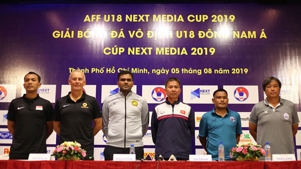 Trước giờ mở màn giải vô địch U18 Đông Nam Á 2019 - Ảnh 1