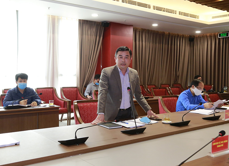 Bí thư Thành ủy Vương Đình Huệ: Báo chí Hà Nội phải sáng tạo hơn để lan tỏa các thông tin của Thành phố - Ảnh 5
