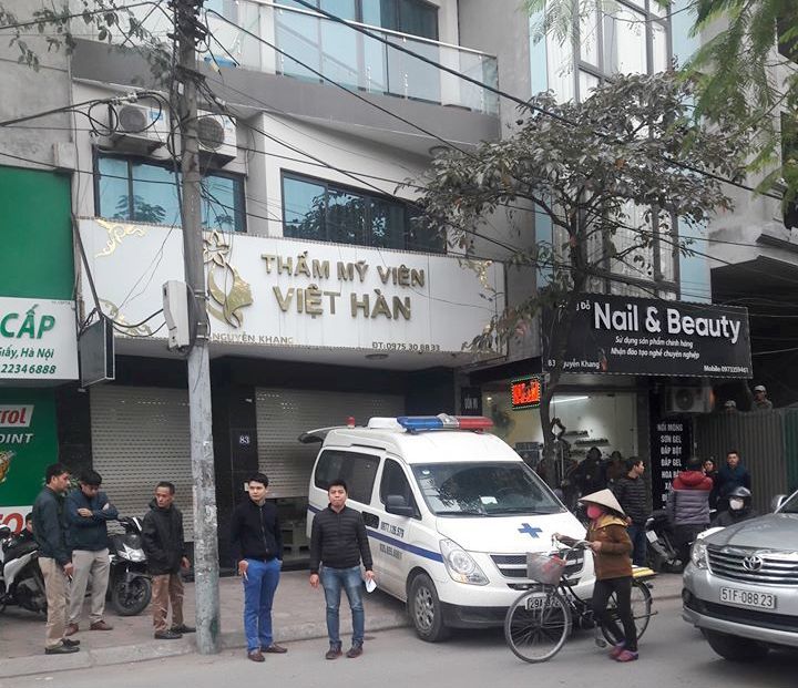 Hà Nội: Người đàn ông tử vong khi hút mỡ bụng tại thẩm mỹ viện Việt Hàn - Ảnh 1