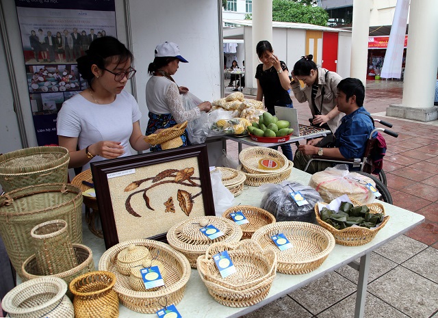 Tìm cách hỗ trợ doanh nghiệp của người khuyết tật - Ảnh 1