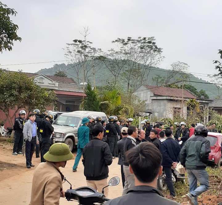 Thái Nguyên: Bắt nghi phạm gây thảm án khiến 5 người chết, 1 người bị thương - Ảnh 2