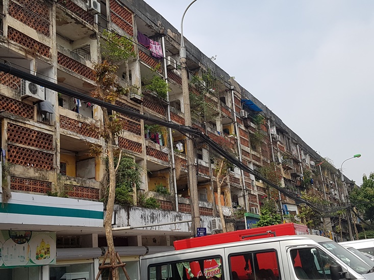 Hà Nội: Lập tổ chuyên gia nghiên cứu cải tạo chung cư cũ - Ảnh 1