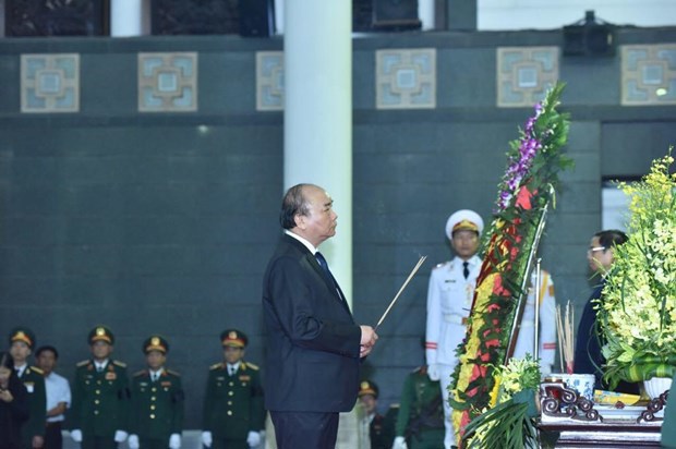 Linh cữu nguyên Chủ tịch nước Lê Đức Anh được đưa vào TP Hồ Chí Minh - Ảnh 12