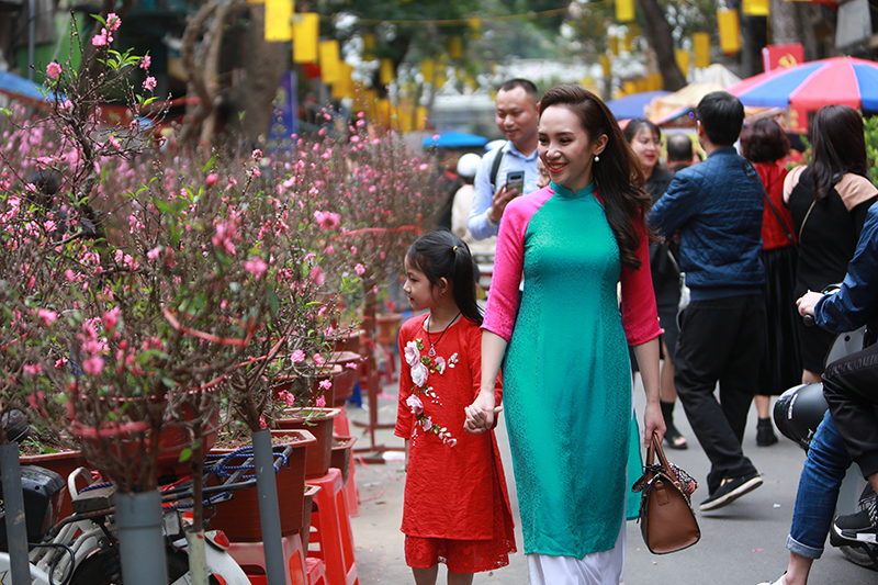 Hà Nội tổ chức 51 điểm chợ hoa xuân phục vụ Tết Canh Tý năm 2020 - Ảnh 1