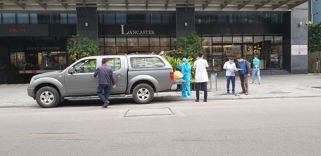 Hà Nội: Cách ly tầng 10 tòa nhà Lancaster Núi Trúc - Ảnh 1