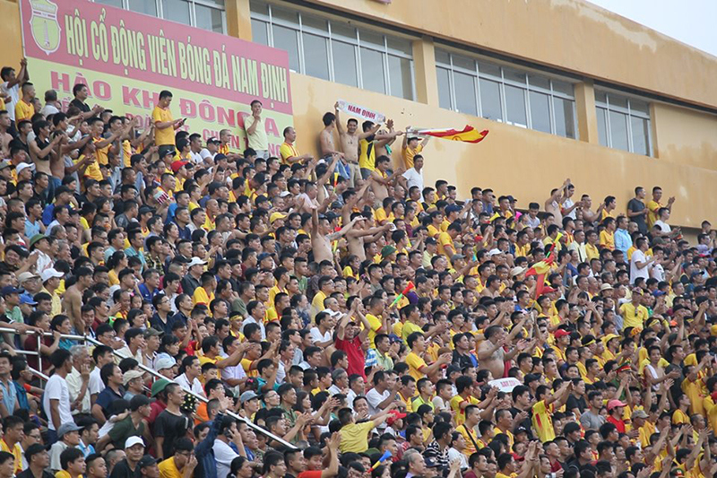 [Ảnh] Những khoảnh khắc hiếm có của bóng đá Việt Nam sau gần một thập kỷ - Ảnh 3