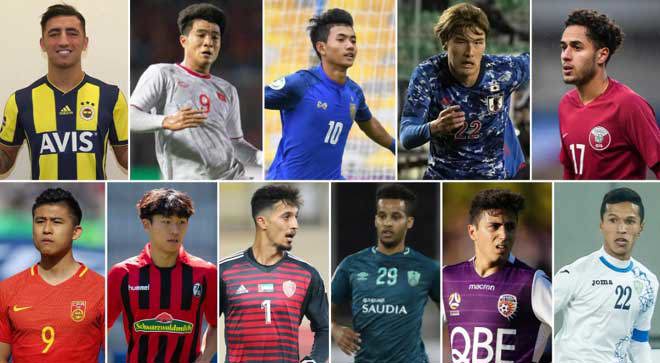 Hà Đức Chinh vào top cầu thủ đáng xem nhất U23 châu Á - Ảnh 1