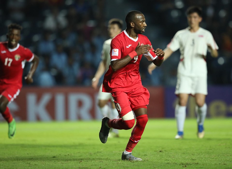 Vượt qua U23 CHDCND Triều Tiên, U23 Jordan tạm thời đứng đầu bảng D - Ảnh 2