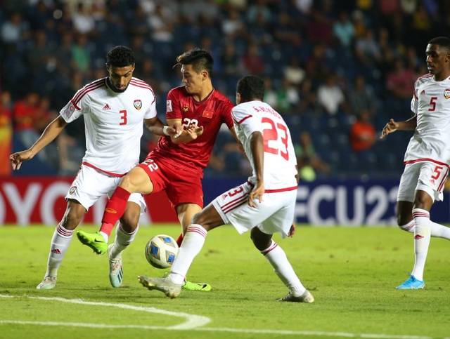 U23 Việt Nam 0 - 0 U23 UAE: VAR cứu Việt Nam khỏi phạt đền - Ảnh 8