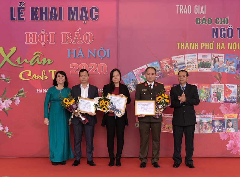 Khai mạc Hội báo xuân Canh Tý – Hà Nội 2020: Ngày hội của những người làm báo Thủ đô - Ảnh 3