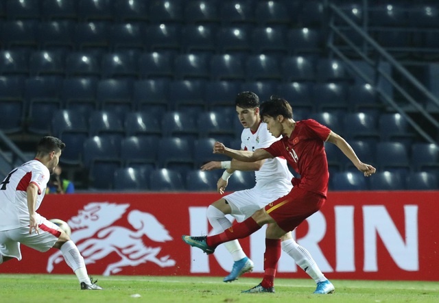 U23 Việt Nam 0 - 0 U23 Jordan: Cơ hội đi tiếp không hề dễ dàng! - Ảnh 8