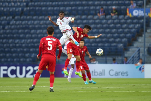U23 Việt Nam 0 - 0 U23 UAE: VAR cứu Việt Nam khỏi phạt đền - Ảnh 4
