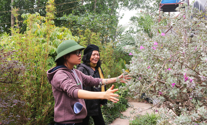Người sở hữu trên 20.000 gốc hoa hồng quý hiếm tại Hà Nội - Ảnh 15