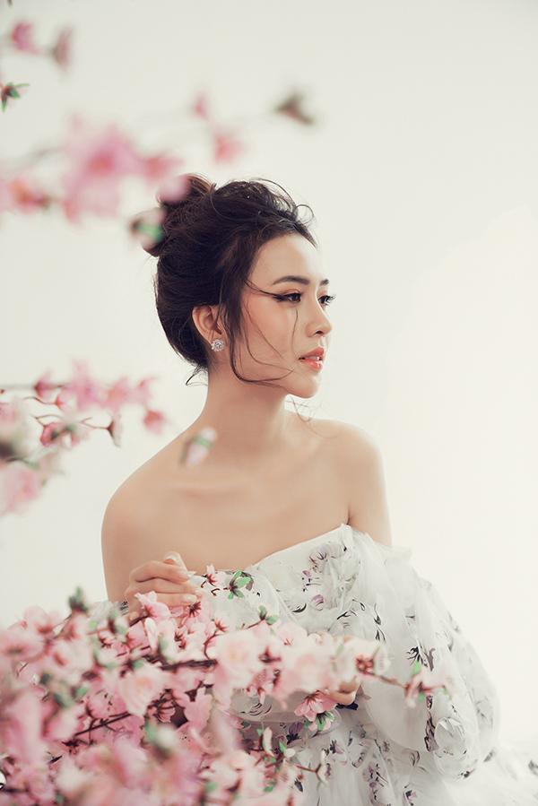 Bộ ảnh đẹp như thần tiên của Hoa hậu Biển Việt Nam Toàn cầu - Ảnh 8